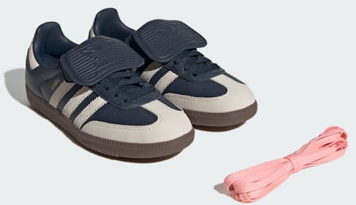 (Women) adidas Samba LT 'Aurora Ink Cream White' JH5705 Cheap (Women) adidas Samba LT 'Aurora Ink Cream White' JH5705