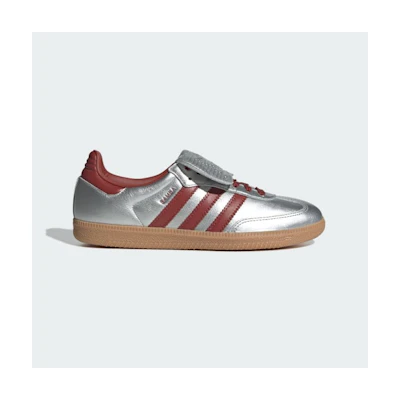 (W) adidas Samba LT 'Silver Metallic Preloved Ruby'