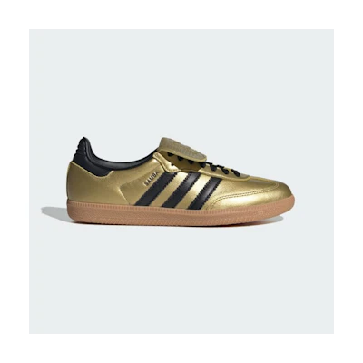 (W) adidas Samba LT 'Gold Metallic Black Gum'