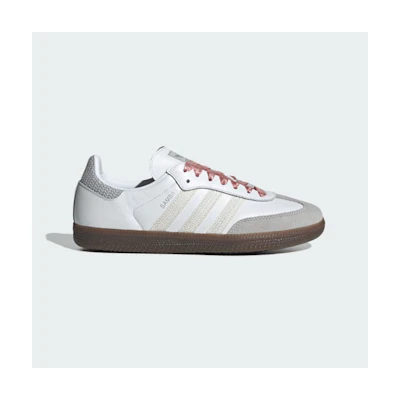 (W) Adidas Samba "White/Gum" Sneakers