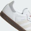Cheap (W) Adidas Samba OG "白色/膠底" 運動鞋 JQ3506