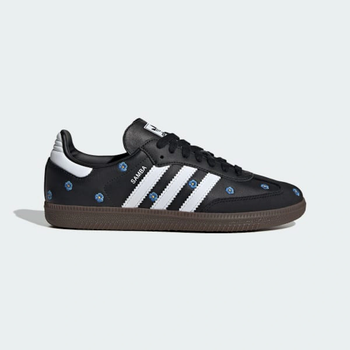 (Women) adidas Samba OG 'Black Floral Embroidery'