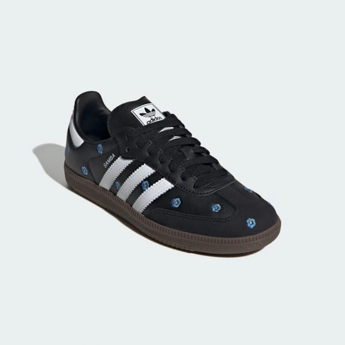 (Women) adidas Samba OG 'Black Floral Embroidery'