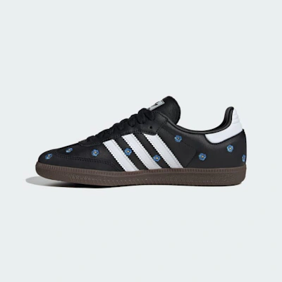 (Women) adidas Samba OG 'Black Floral Embroidery'