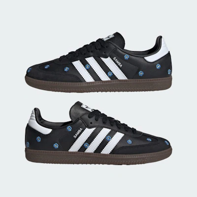 (Women) adidas Samba OG 'Black Floral Embroidery'