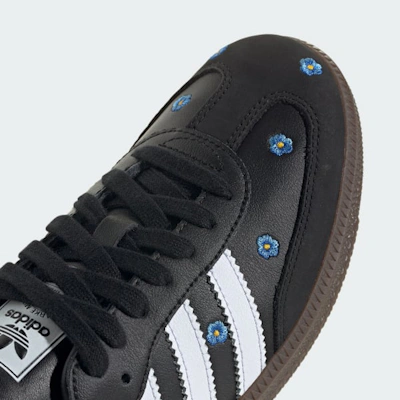 (Women) adidas Samba OG 'Black Floral Embroidery'