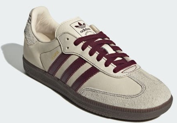 (Women) adidas Samba OG 'Wonder White Maroon' IG1987 Purchase (Women) adidas Samba OG 'Wonder White Maroon' IG1987