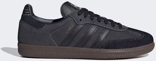 (Women) adidas Samba OG 'Black Crystal Sand' IH5371 (Women) adidas Samba OG 'Black Crystal Sand' IH5371