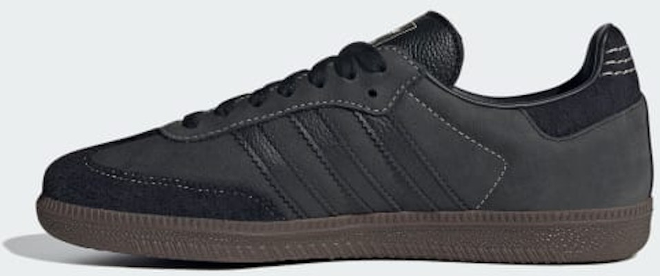 (Women) adidas Samba OG 'Black Crystal Sand' IH5371 Details for (Women) adidas Samba OG 'Black Crystal Sand' IH5371