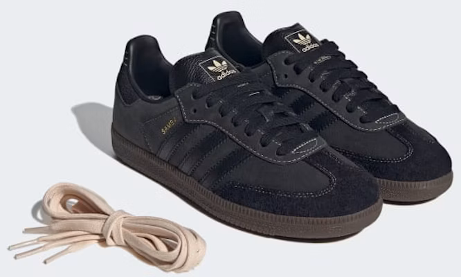 (Women) adidas Samba OG 'Black Crystal Sand' IH5371 Sizing (Women) adidas Samba OG 'Black Crystal Sand' IH5371