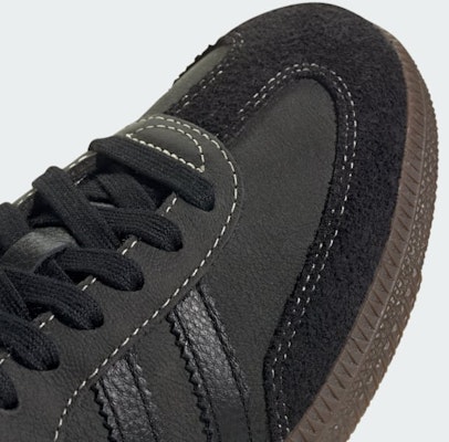 (Women) adidas Samba OG 'Black Crystal Sand' IH5371 1