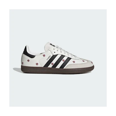 (W) adidas Samba 'White Floral Embroidery'