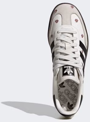 (Women) adidas Samba OG 'White Floral Embroidery' IF4398 Order (Women) adidas Samba OG 'White Floral Embroidery' IF4398