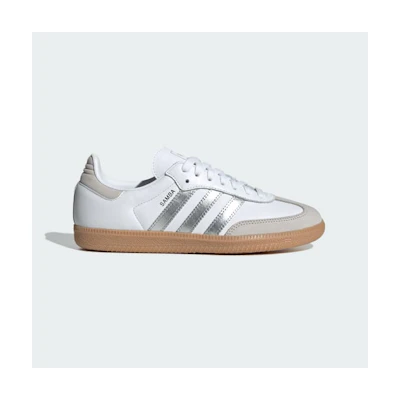 (W) adidas Samba 'White Silver Metallic Grey'