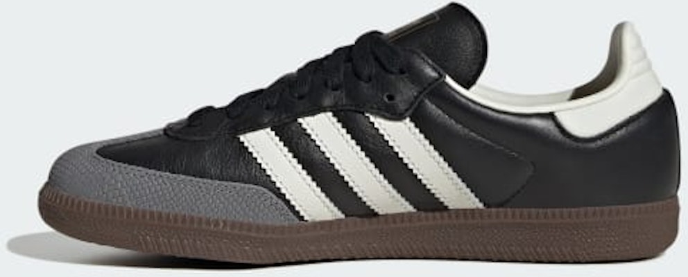 (Women) adidas Samba OG 'Black Off White Snakeskin' JR8165 Details for (Women) adidas Samba OG 'Black Off White Snakeskin' JR8165