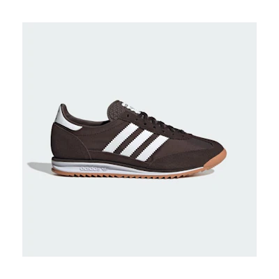 (W) adidas SL72 'Dark Brown White Gum'