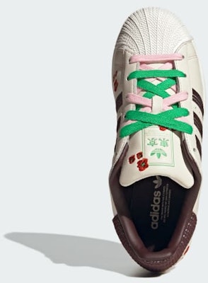 (Women) adidas Superstar II Sakura Beige JH7759 Lookbook (Women) adidas Superstar II Sakura Beige JH7759