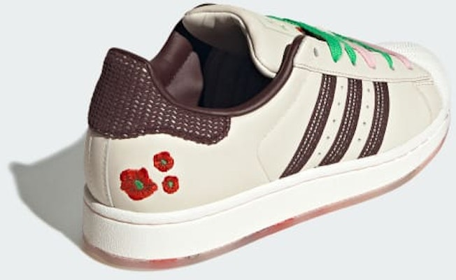 (Women) adidas Superstar II Sakura Beige JH7759 Details for (Women) adidas Superstar II Sakura Beige JH7759