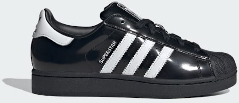 (Women) adidas Superstar 2 'Black White Patent Leather' JH7756 Buy (Women) adidas Superstar 2 'Black White Patent Leather' JH7756