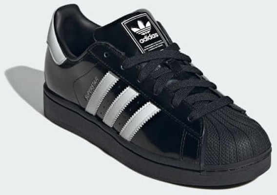 (Women) adidas Superstar 2 'Black White Patent Leather' JH7756 Purchase (Women) adidas Superstar 2 'Black White Patent Leather' JH7756