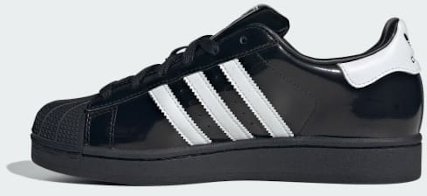 (Women) adidas Superstar 2 'Black White Patent Leather' JH7756 Sizing (Women) adidas Superstar 2 'Black White Patent Leather' JH7756