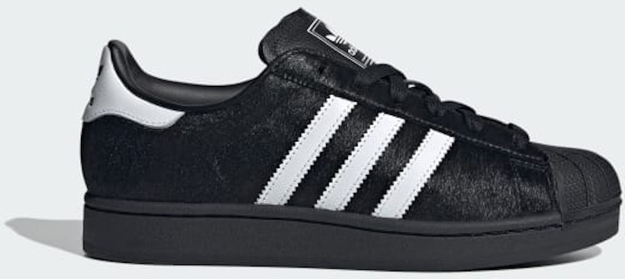 (Women) adidas Superstar 2 'Black Pony Hair' JH9475 Buy (Women) adidas Superstar 2 'Black Pony Hair' JH9475