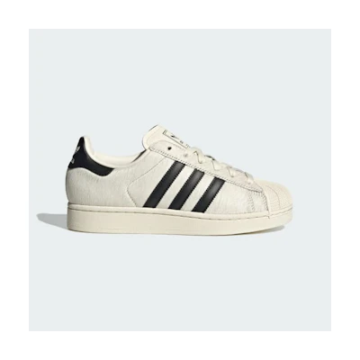 (W) adidas Superstar 2 'Off White Pony Hair'