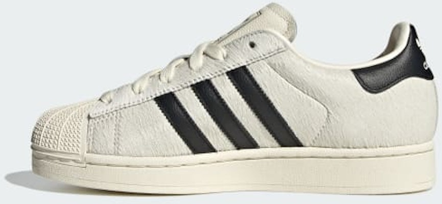 (Women) adidas Superstar 2 'Off White Pony Hair' JQ7418 Details for (Women) adidas Superstar 2 'Off White Pony Hair' JQ7418
