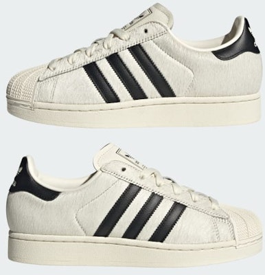 (Women) adidas Superstar 2 'Off White Pony Hair' JQ7418 Sizing (Women) adidas Superstar 2 'Off White Pony Hair' JQ7418
