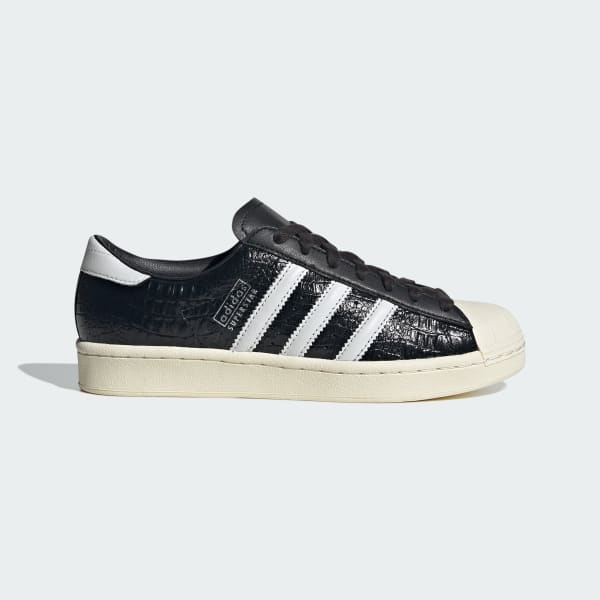 (Women) adidas Superstar Vintage 'Black White' JH5710