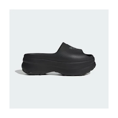 (W) adidas Adifom Stan Smith Slide 'Black Grey'