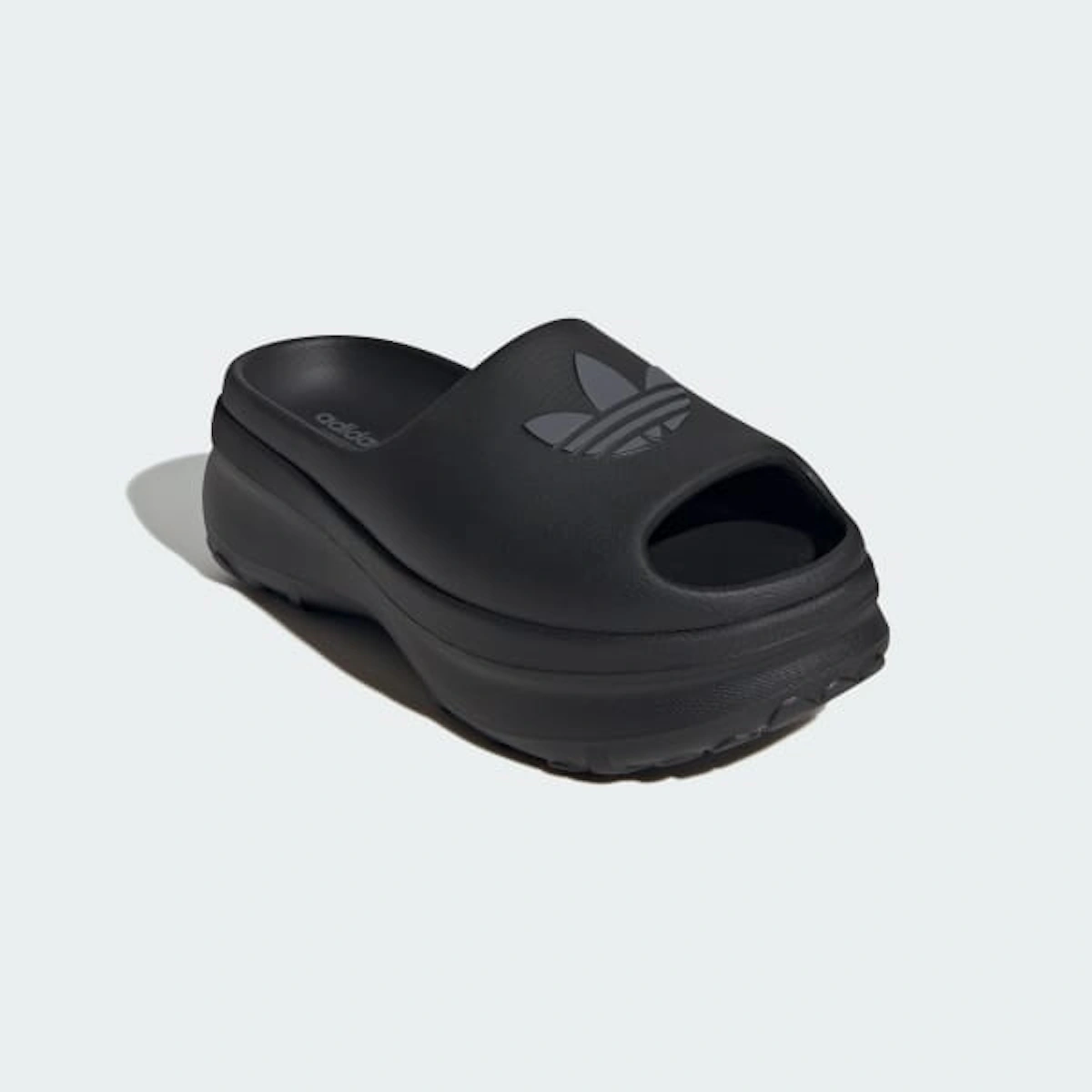 (Women) adidas Adifom Stan Smith Slide 'Black Grey'