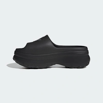 (Women) adidas Adifom Stan Smith Slide 'Black Grey'