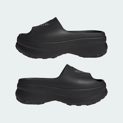 (Women) adidas Adifom Stan Smith Slide 'Black Grey'