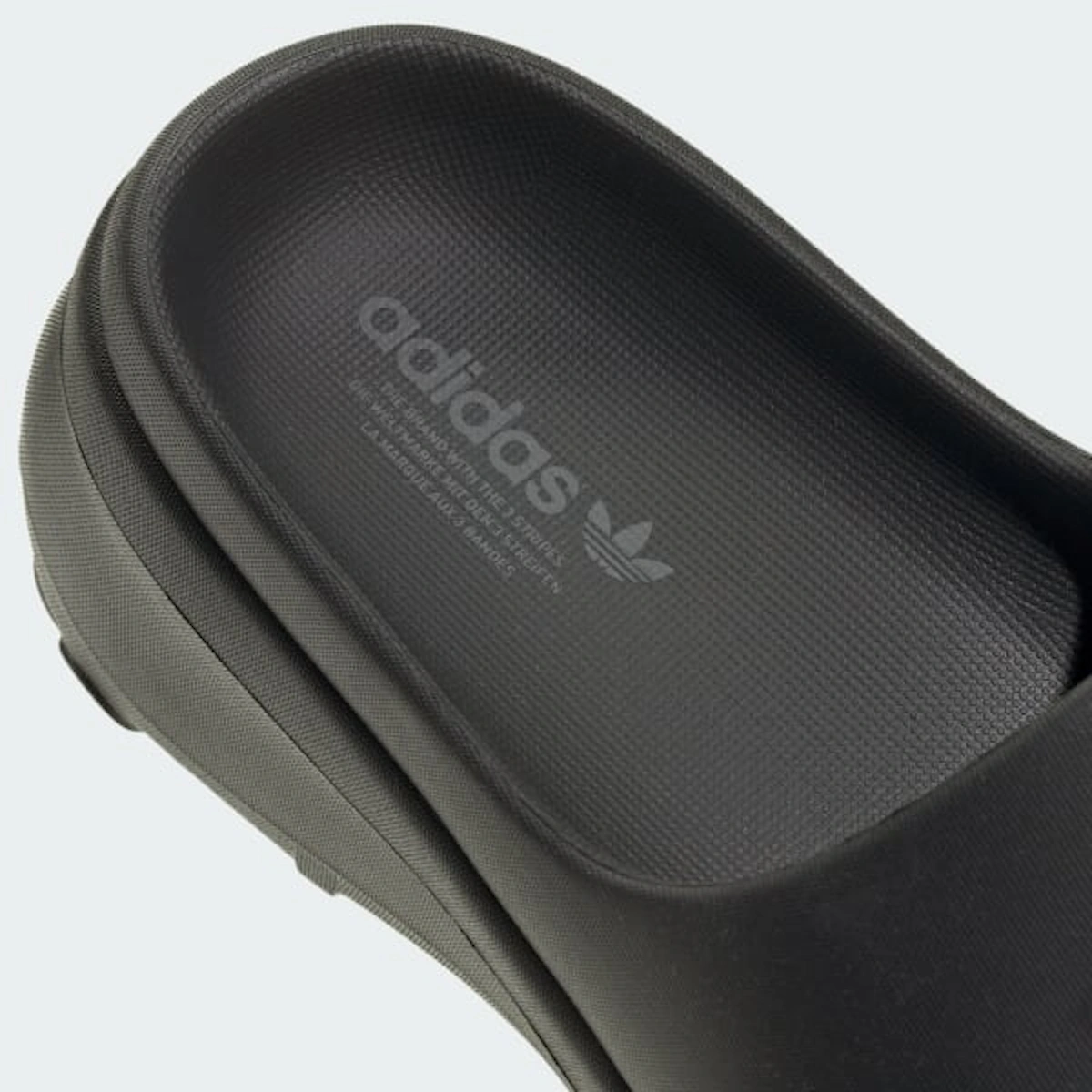 (Women) adidas Adifom Stan Smith Slide 'Black Grey'