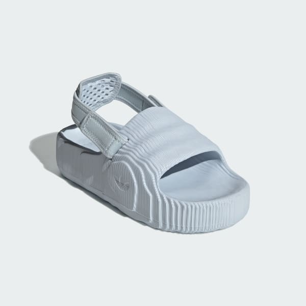 (W) adidas Adilette 22 XLG Slide 'Halo Blue' 圖 4