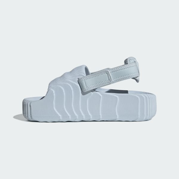 (W) adidas Adilette 22 XLG Slide 'Halo Blue' 圖 6