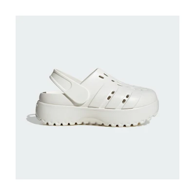 (W) adidas Adilette Platform Clog 'Cream White'