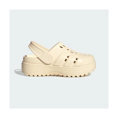 (W) adidas Adilette Platform Clog 'Wonder White'