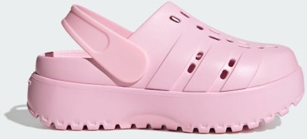 (Women) adidas Adilette Platform Clog 'Clear Pink' JR2626 (Women) adidas Adilette Platform Clog 'Clear Pink' JR2626