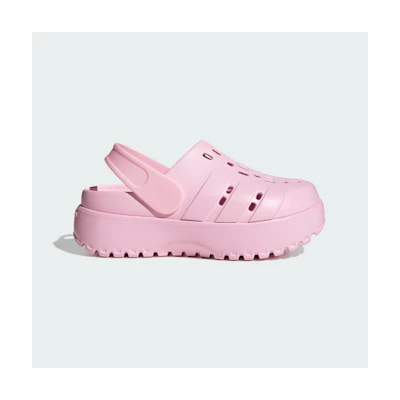 (W) adidas Adilette Platform Clog 'Clear Pink'