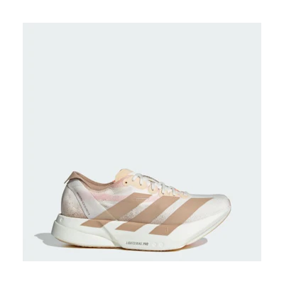 (W) adidas Adizero Adios Pro 4 'Chalk Sandstone'