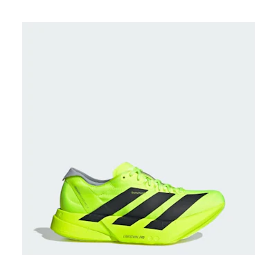 (W) adidas Adizero Adios Pro 4 'Lucid Lemon Black'