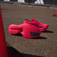 Lookbook (Women) adidas Adizero Adios Pro 4 'Lucid Red Core Black' JR6356