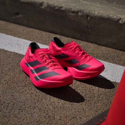 (Women) adidas Adizero Adios Pro 4 'Lucid Red Core Black' JR6356 Shop (Women) adidas Adizero Adios Pro 4 'Lucid Red Core Black' JR6356