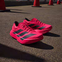 Sizing (Women) adidas Adizero Adios Pro 4 'Lucid Red Core Black' JR6356