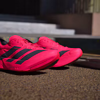 Cheap (Women) adidas Adizero Adios Pro 4 'Lucid Red Core Black' JR6356