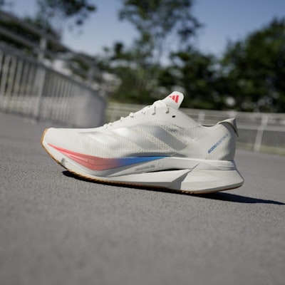 (Women) adidas Adizero Boston 12 'White Matte Silver Pure Ruby' JI4480 Sizing (Women) adidas Adizero Boston 12 'White Matte Silver Pure Ruby' JI4480