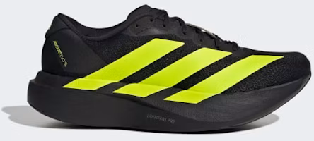 (Women) adidas Adizero EVO SL 'Core Black Lucid Lemon' JR5842 (Women) adidas Adizero EVO SL 'Core Black Lucid Lemon' JR5842