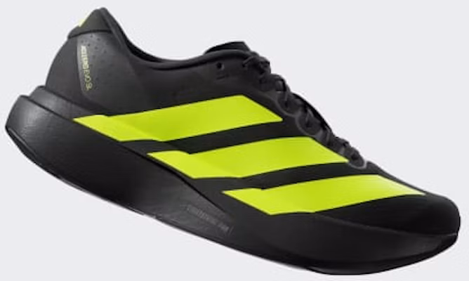 (Women) adidas Adizero EVO SL 'Core Black Lucid Lemon' JR5842 Order (Women) adidas Adizero EVO SL 'Core Black Lucid Lemon' JR5842